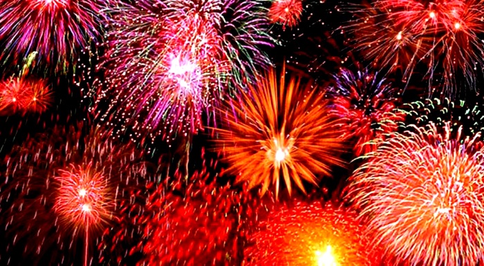 Havai Fişek Gösterisi