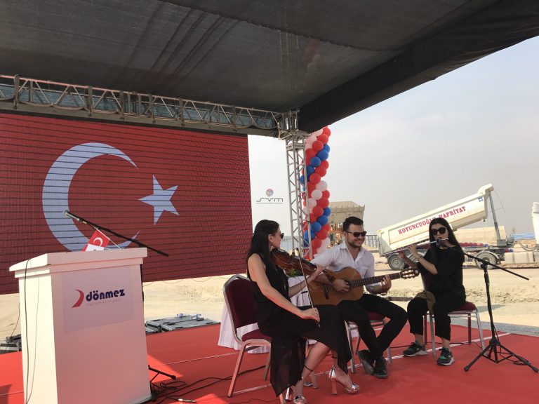 İzmir Açılış Organizasyonu Hizmetleri