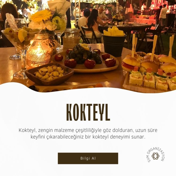 İzmir Kurumsal Organizasyon Kokteyl Revize Son