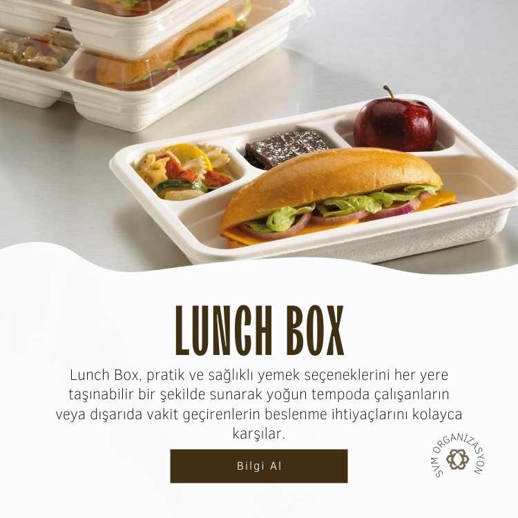 İzmir Kurumsal Organizasyon Lunch Box
