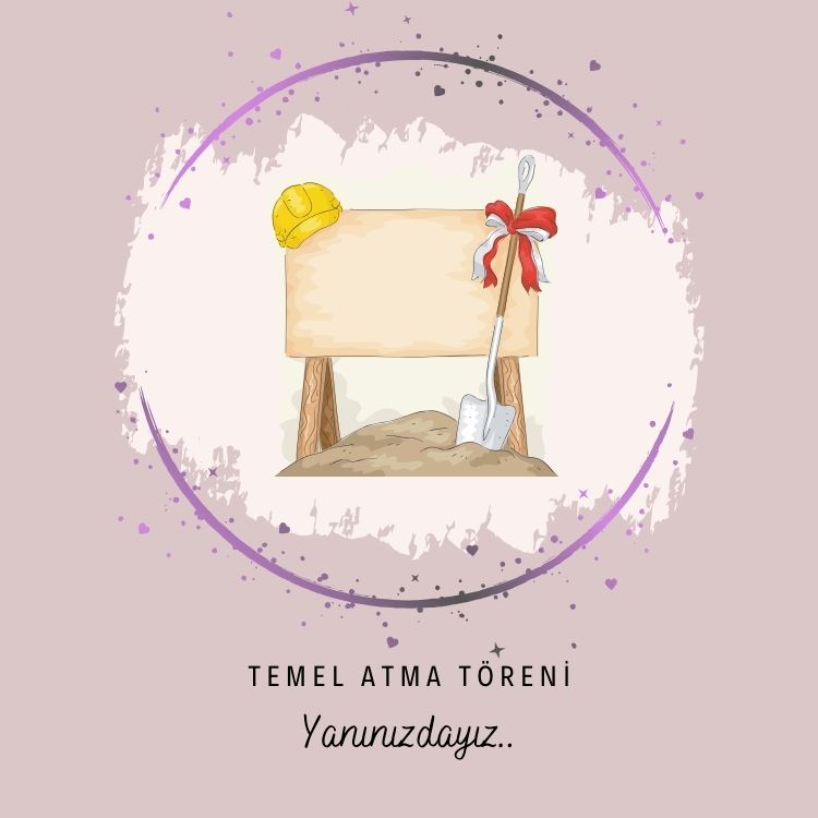 İzmir Kurumsal Organizasyon TEMEL ATMA TORENI